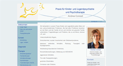 Desktop Screenshot of praxis-conradi.eu