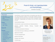 Tablet Screenshot of praxis-conradi.eu
